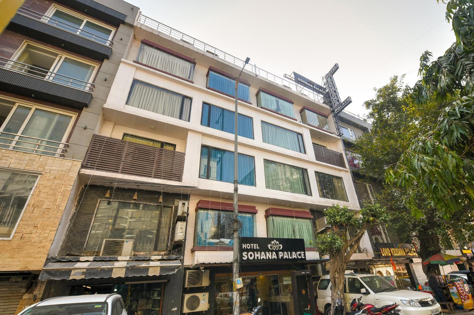 Hotel Sohana Palace Near New Delhi Railway Station And Connaught Place المظهر الخارجي الصورة