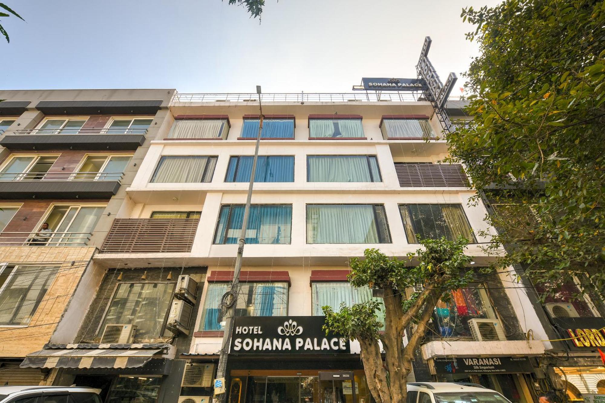 Hotel Sohana Palace Near New Delhi Railway Station And Connaught Place المظهر الخارجي الصورة