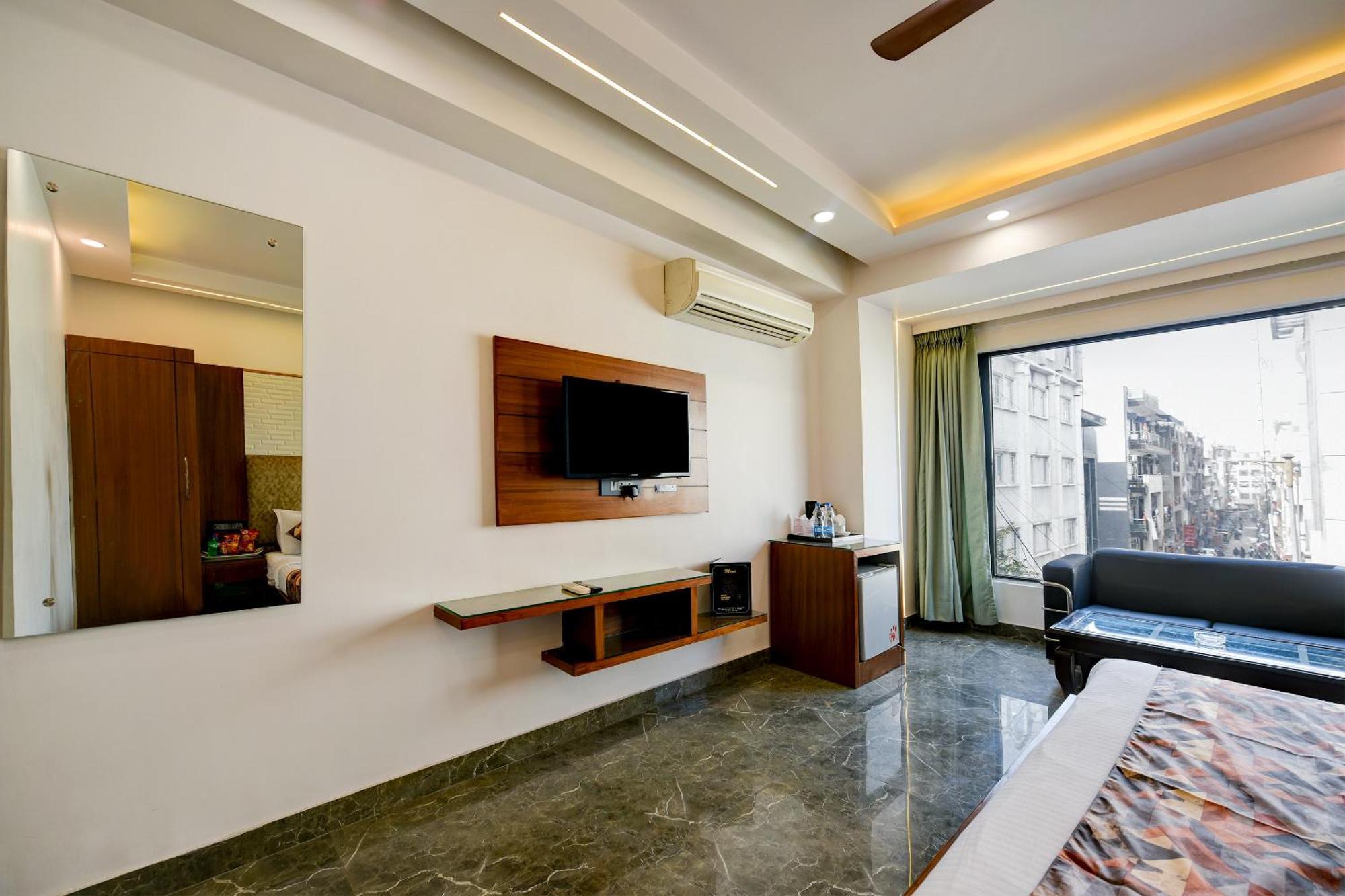 Hotel Sohana Palace Near New Delhi Railway Station And Connaught Place المظهر الخارجي الصورة