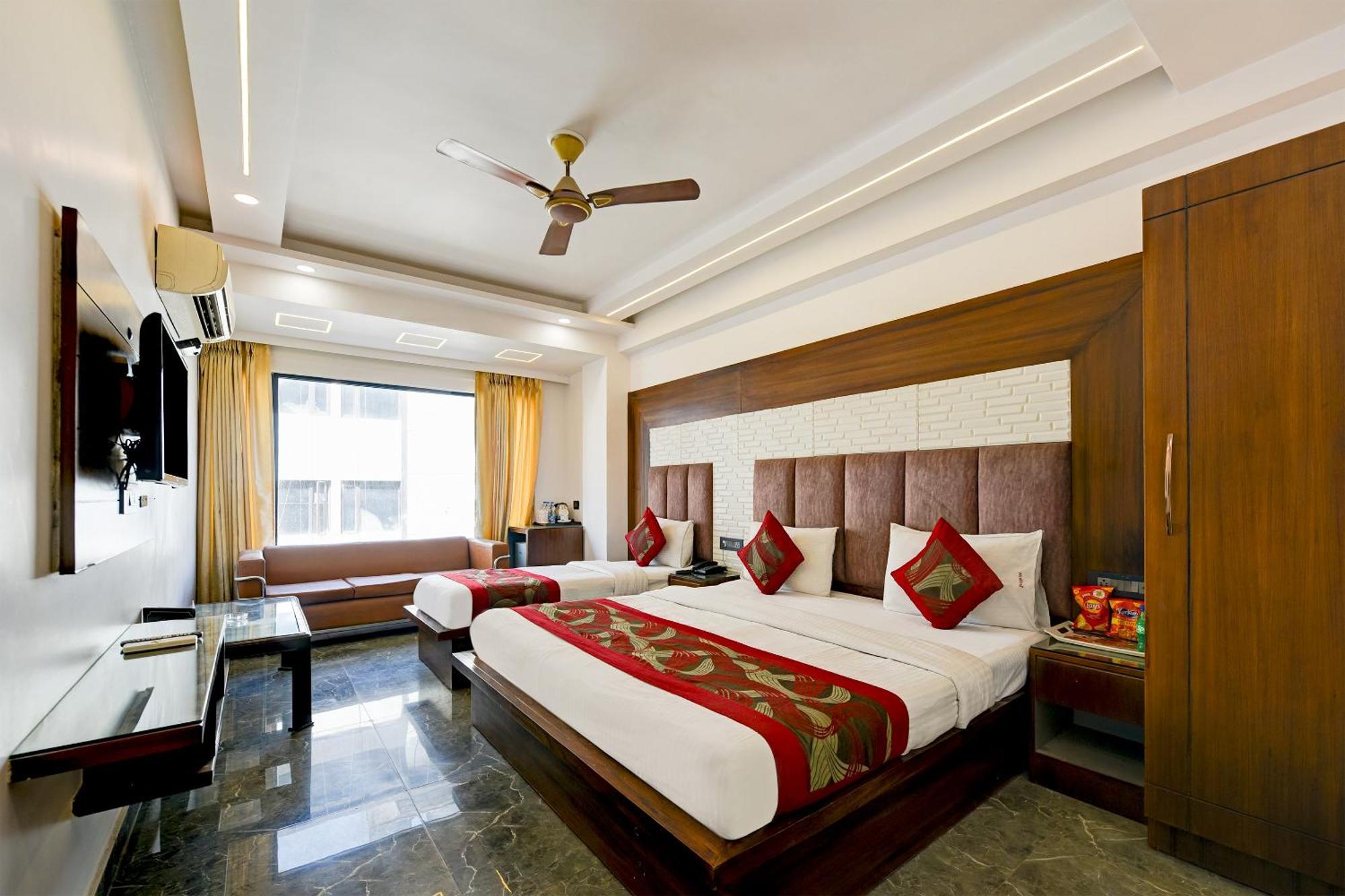 Hotel Sohana Palace Near New Delhi Railway Station And Connaught Place المظهر الخارجي الصورة